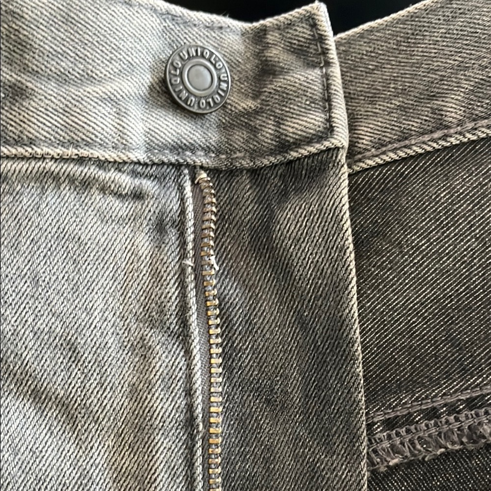 Uniqlo Denim Panel Long Skirt - Picture 9 of 12